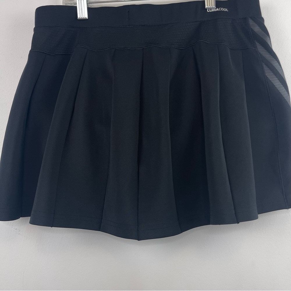 Adidas Supernova Skort Women’s Black Lined Mini Skirt Golf Tennis Climacool Med - Picture 7 of 9